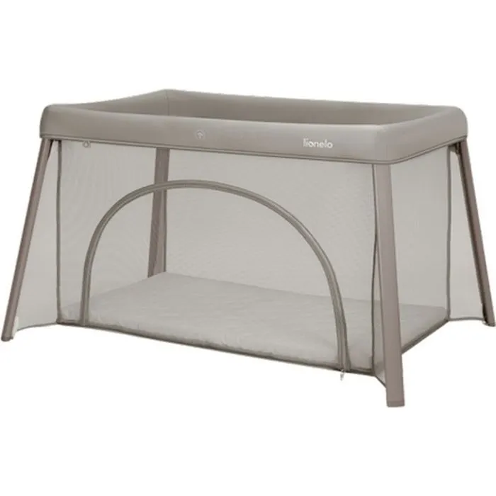 Кроватка Lionelo приставная MILA BEIGE TAUPE (LO-MILA BEIGE TAUPE) изображение 2