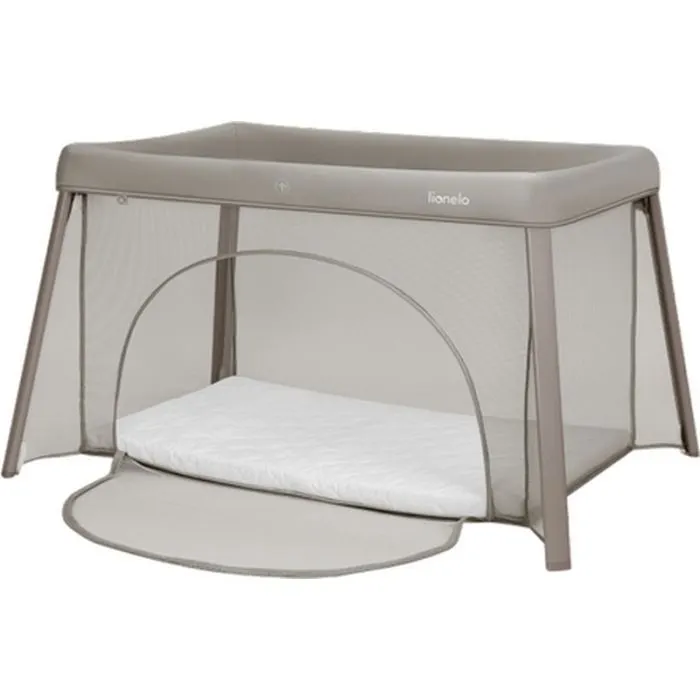 Кроватка Lionelo приставная MILA BEIGE TAUPE (LO-MILA BEIGE TAUPE) изображение 3