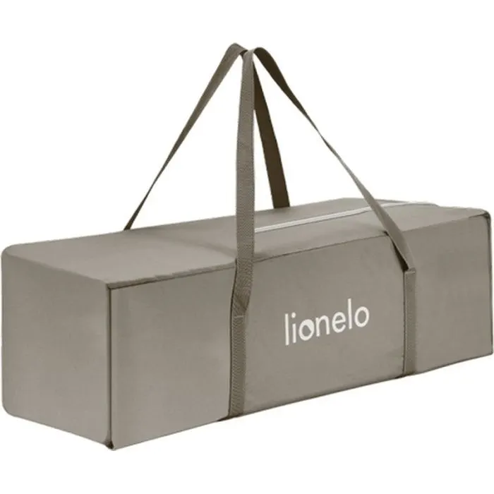 Кроватка Lionelo приставная MILA BEIGE TAUPE (LO-MILA BEIGE TAUPE) изображение 6