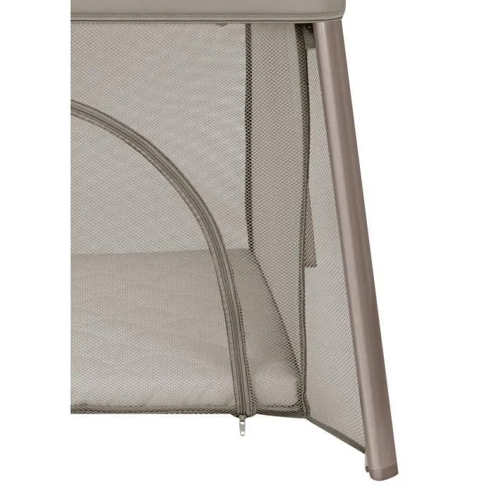 Кроватка Lionelo приставная MILA BEIGE TAUPE (LO-MILA BEIGE TAUPE) изображение 8