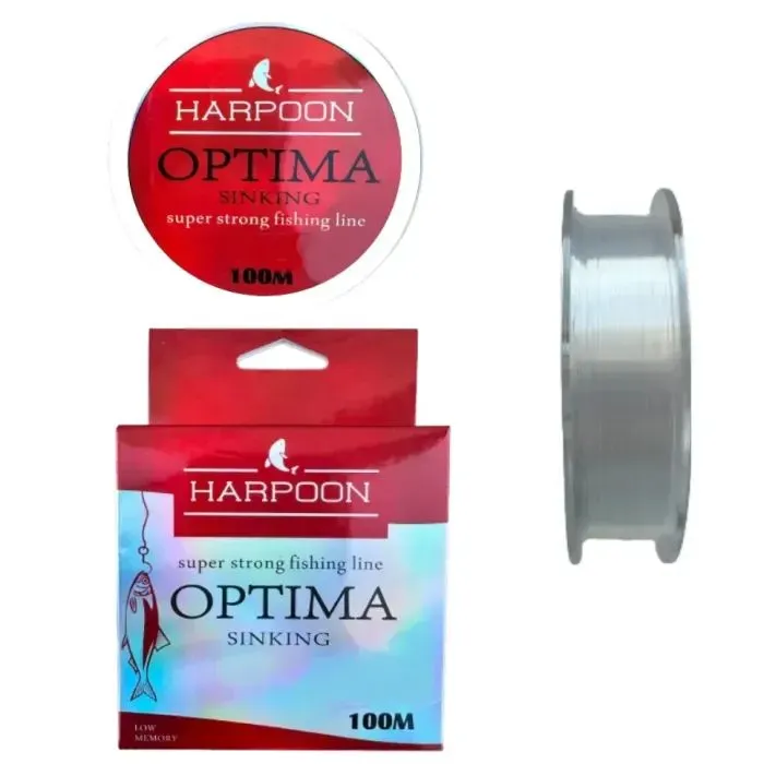Леска Harpoon 100м 0.22мм Прозора (2700000013670)