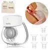 Молокоотсос Lionelo двухфазный электрический Fidi Free Lumi White Natural (LOC-FIDI FREE LUMI WHITE NATURAL)