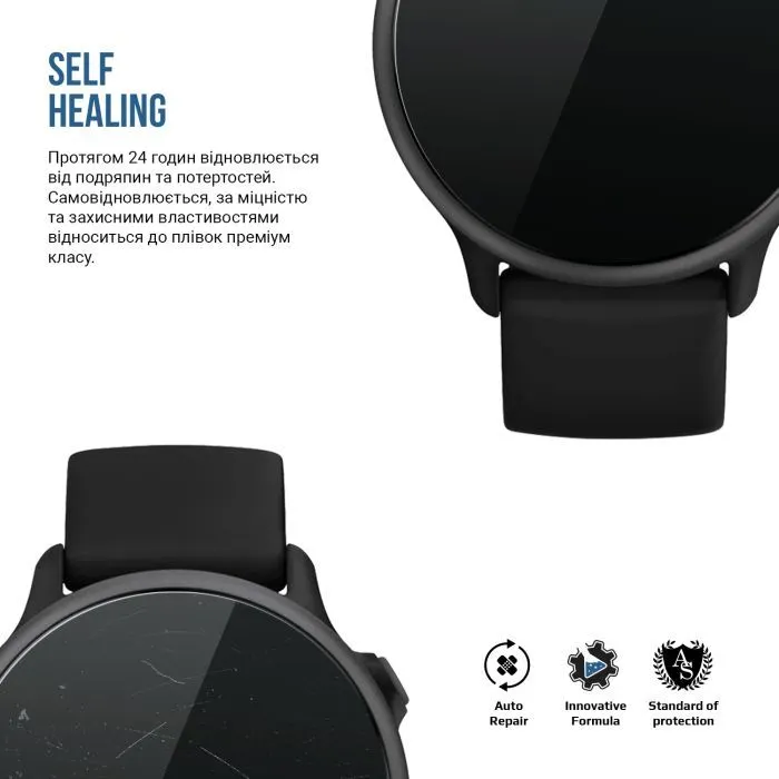 Плівка захисна Armorstandart Matte hydrogel Garmin Vivoactive 6 6 pcs (ARM92038) зображення 3