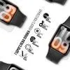 Пленка защитная Armorstandart Matte hydrogel Xiaomi Smart Band 10 Pro 6 pcs (ARM92162) изображение 2