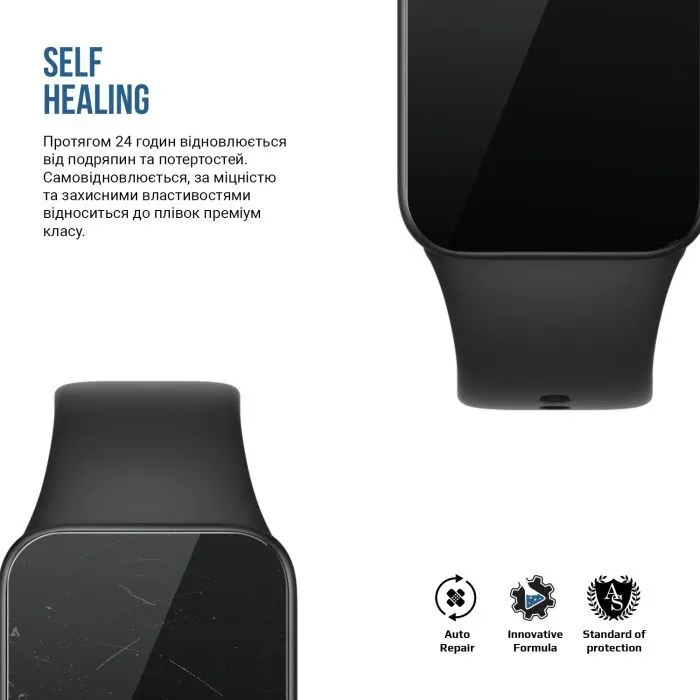 Пленка защитная Armorstandart Matte hydrogel Xiaomi Smart Band 10 Pro 6 pcs (ARM92162) изображение 3