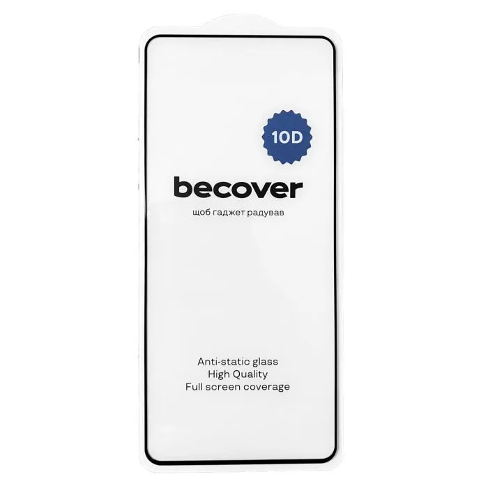 Стекло защитное BeCover 10D OnePlus Nord CE 5 Black (715935) изображение 3