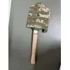 Тактична лопата Sector Піхотна мала (дерев'яна ручка) з чохлом (МПЛ) зображення 3