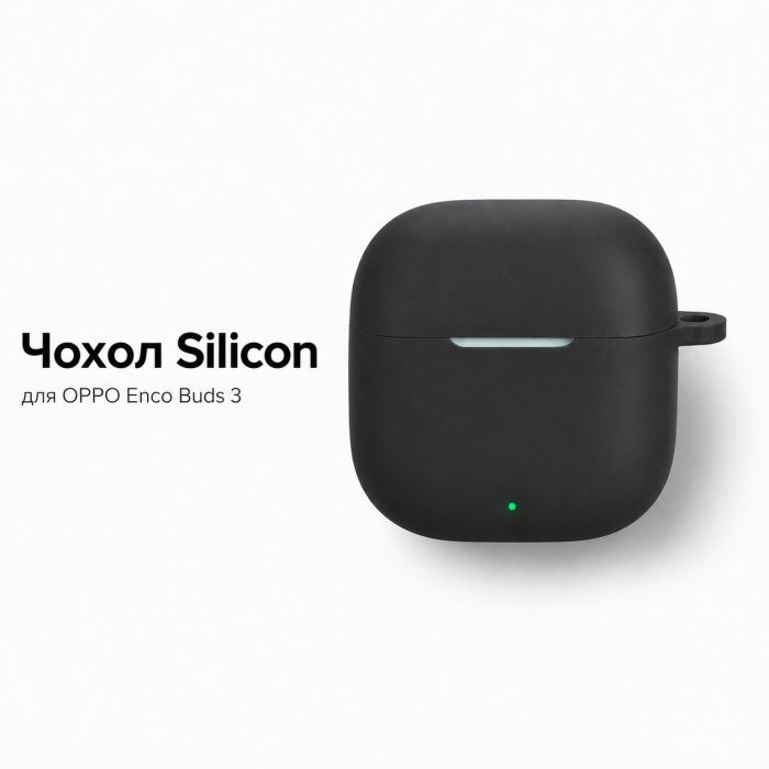 Чехол для наушников BeCover Silicon для OPPO Enco Buds 3 Blue (715909) изображение 2