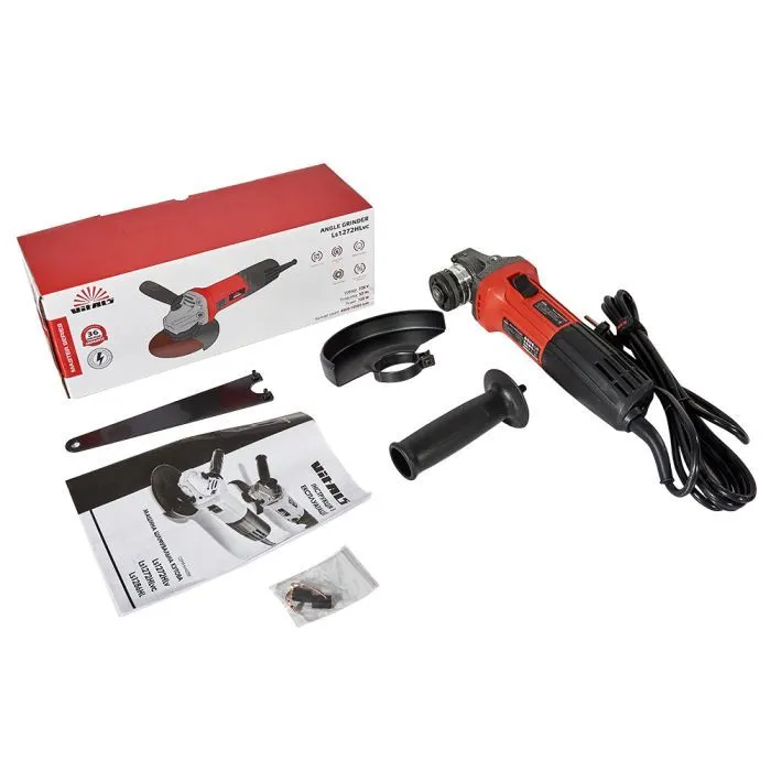 Шліфувальна машина Vitals Master, Ls1272HLvc, 125мм, 720W, 10500об/хв, 2кг (205400) зображення 8