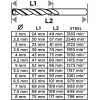 Набор сверл Graphite по металлу, HSS, 2–8мм, кейс, 13шт (54T935) изображение 3