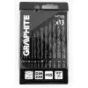 Набор сверл Graphite по металлу, HSS, 2–8мм, кейс, 13шт (54T935) изображение 4