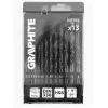 Набор сверл Graphite по металлу, HSS, 2–8мм, кейс, 13шт (54T935) изображение 5