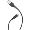 Дата кабель USB 2.0 AM to USB-C 1.0m 2A X25 black HOCO (6957531080145) изображение 2