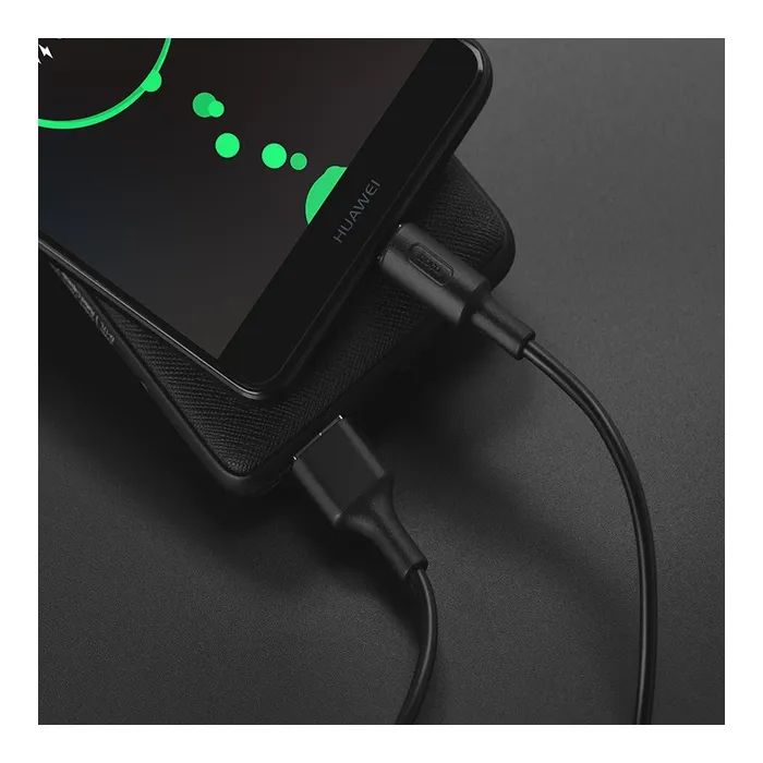 Дата кабель USB 2.0 AM to USB-C 1.0m 2A X25 white HOCO (6957531080152) изображение 3