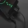 Дата кабель USB 2.0 AM to USB-C 1.0m 2A X25 black HOCO (6957531080145) изображение 3