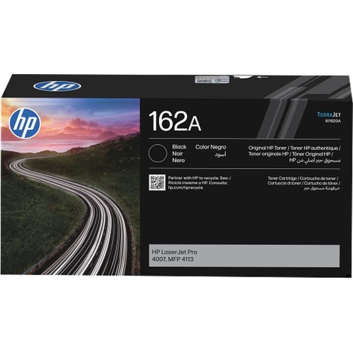Картридж HP LJ  162X High Yield Black 10K (W1620X)