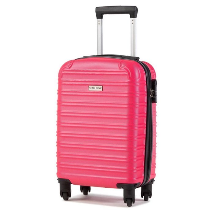 Чемодан Semi Line 18" (S) Violet (T5490-1) (DAS303808)