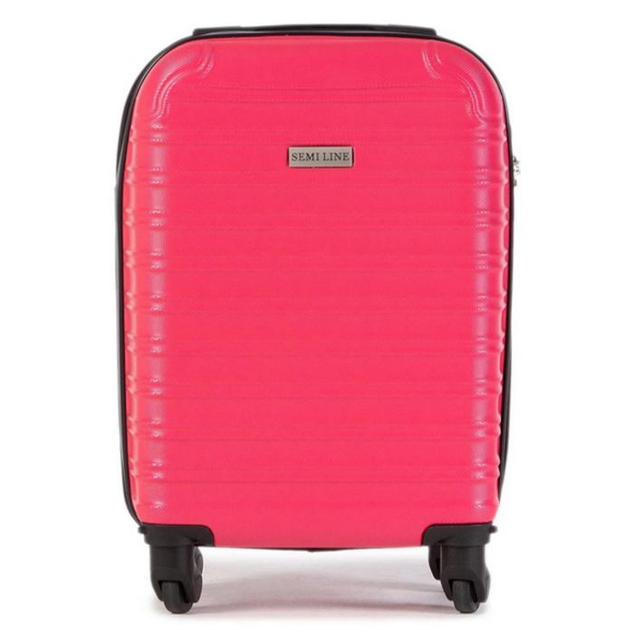 Чемодан Semi Line 18" (S) Violet (T5490-1) (DAS303808) изображение 2