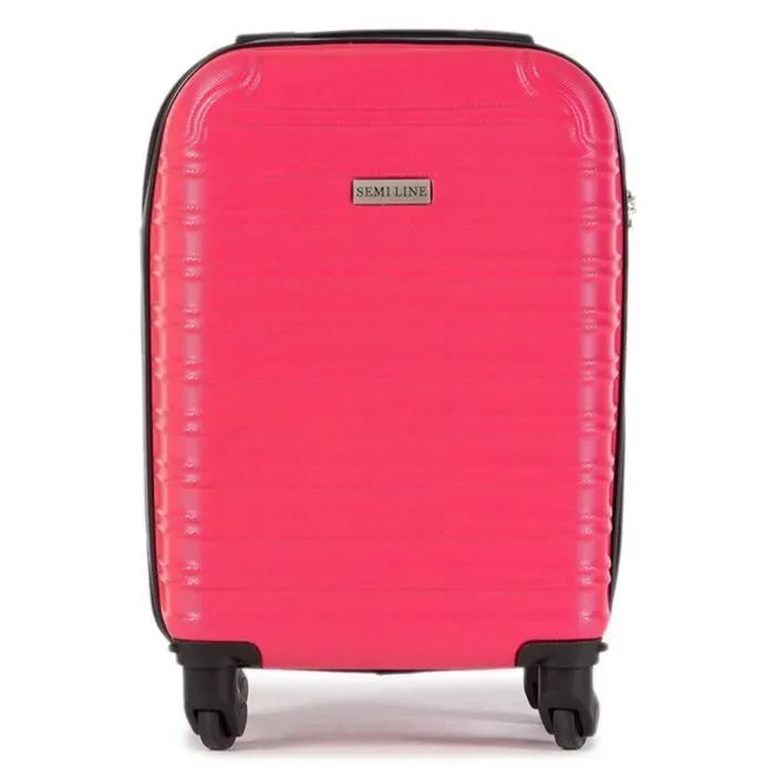 Чемодан Semi Line 18" (S) Rose (T5491-1) (DAS303810) изображение 2