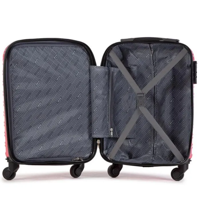 Чемодан Semi Line 18" (S) Rose (T5491-1) (DAS303810) изображение 6