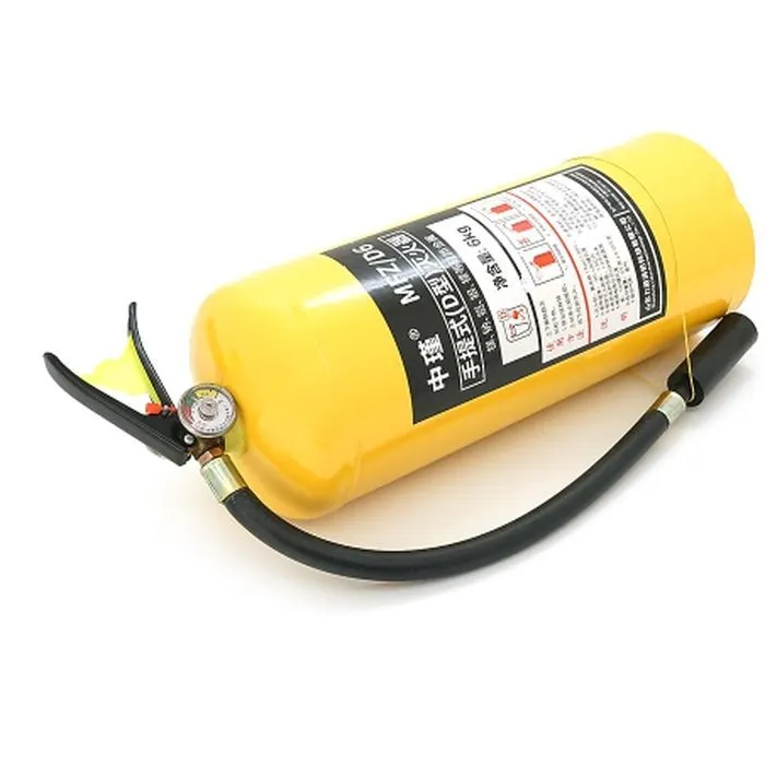 Вогнегасник Voltronic класса D 6кг (MFZ/D6-B) зображення 2