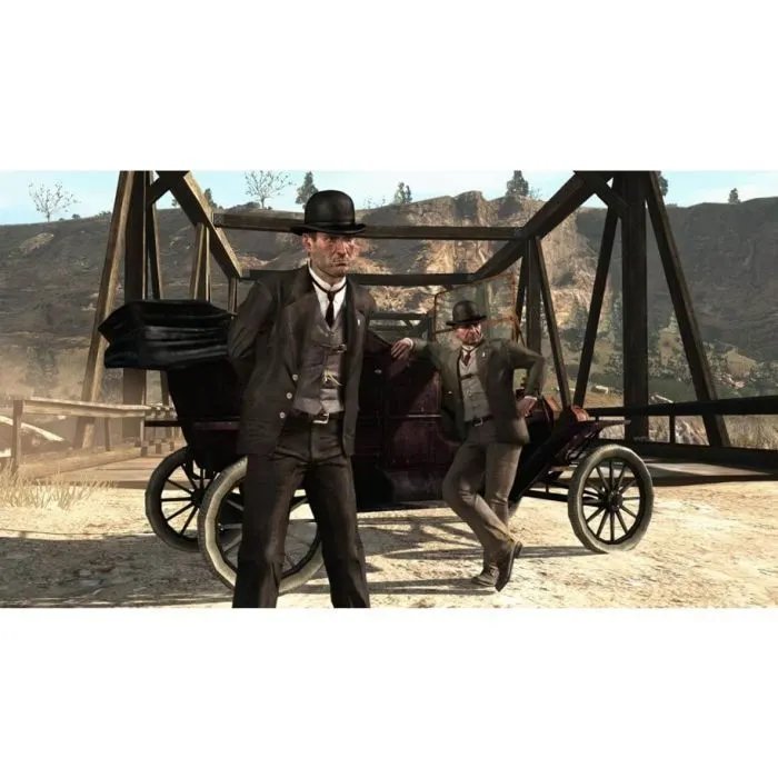 Гра Sony Red Dead Redemption Remastered, BD диск (5026555439435) зображення 2
