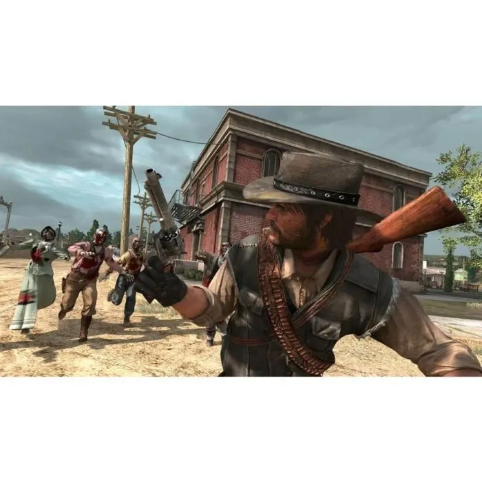 Гра Sony Red Dead Redemption Remastered, BD диск (5026555439435) зображення 7