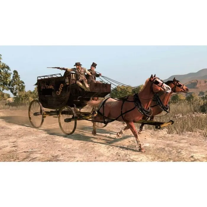 Гра Sony Red Dead Redemption Remastered, BD диск (5026555439435) зображення 8