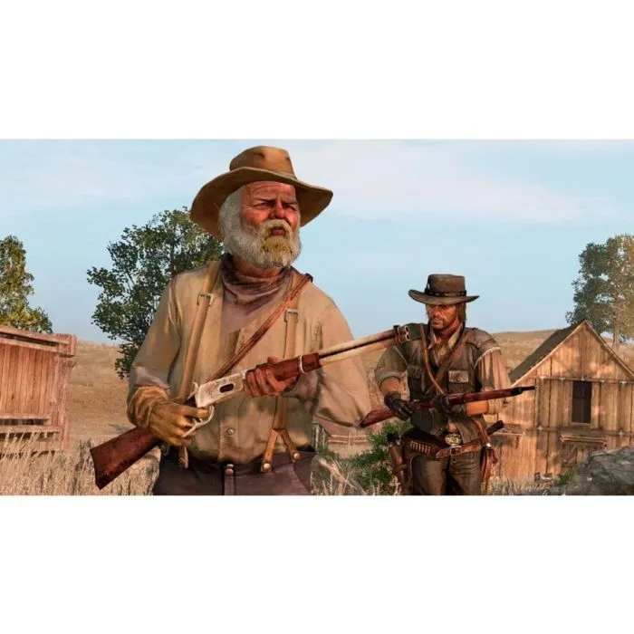 Гра Sony Red Dead Redemption Remastered, BD диск (5026555439435) зображення 9