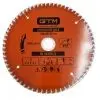 Круг відрізний GTM 190×30мм, 64 зуби, по ламінату (SBL-19064)