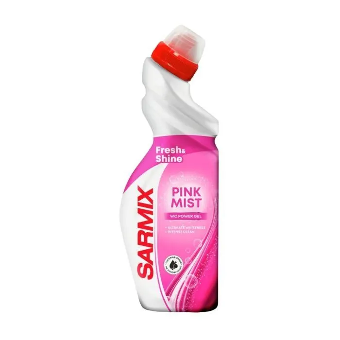 Засіб для чищення унітазу Sarmix Pink Mist 750 мл (4820268104236)