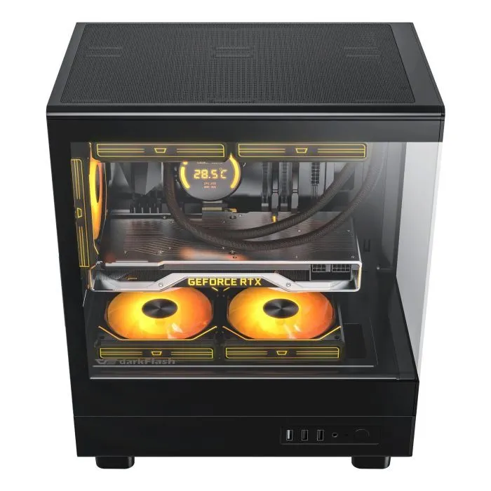 Корпус для ПК DARKFLASH DB330M BLACK изображение 12