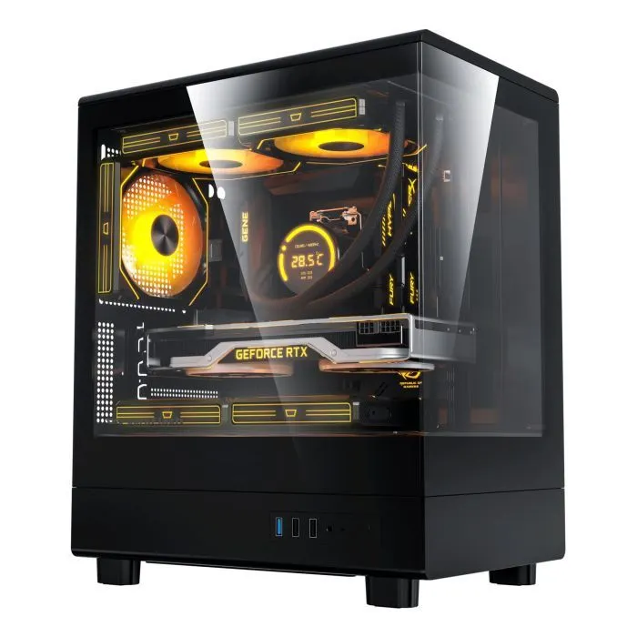 Корпус для ПК DARKFLASH DB330M BLACK