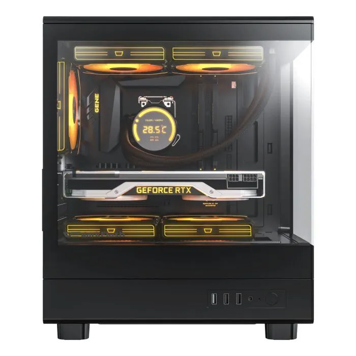 Корпус для ПК DARKFLASH DB330M BLACK изображение 2