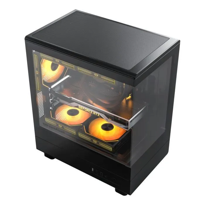 Корпус для ПК DARKFLASH DB330M BLACK изображение 3
