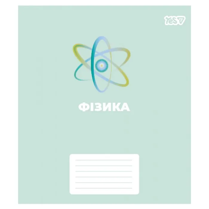 Зошит Yes предметний Concept notes ФІЗИКА 48 аркушів клітинка (768525)