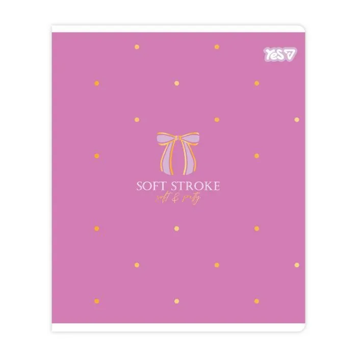 Зошит Yes Pink bow А5 24 аркушів клітинка (768566) зображення 5