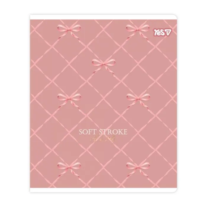 Зошит Yes Pink bow А5 24 аркушів клітинка (768566) зображення 6