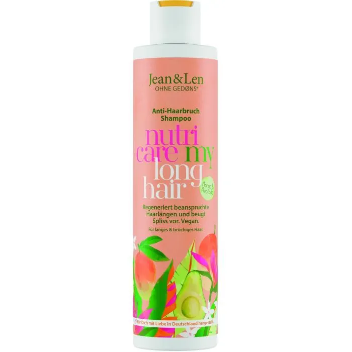Шампунь Jean & Len Nutri Care Манго та авокадо 300 мл (4260602128694)