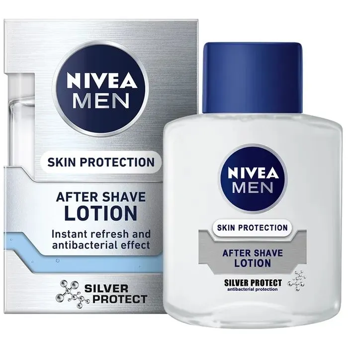 Лосьон после бритья Nivea MEN Silver Protect After Shave Lotion 100 мл (5900017102634)