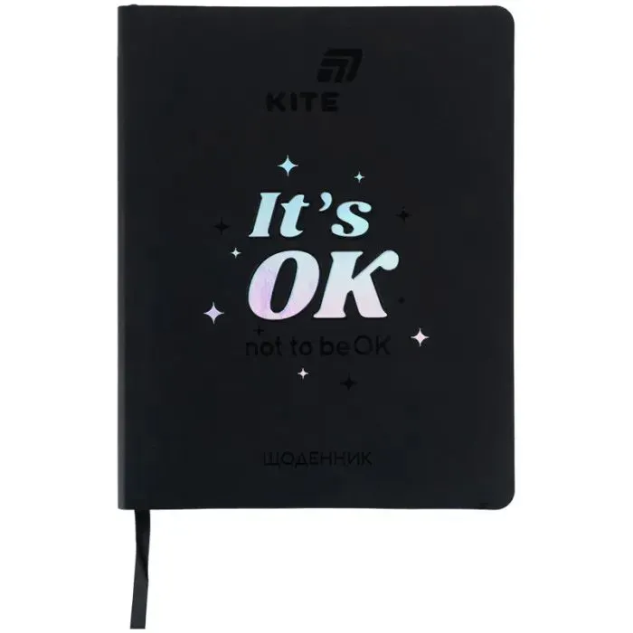 Дневник школьный Kite It's OK, мягкая обложка (K26-283-5)