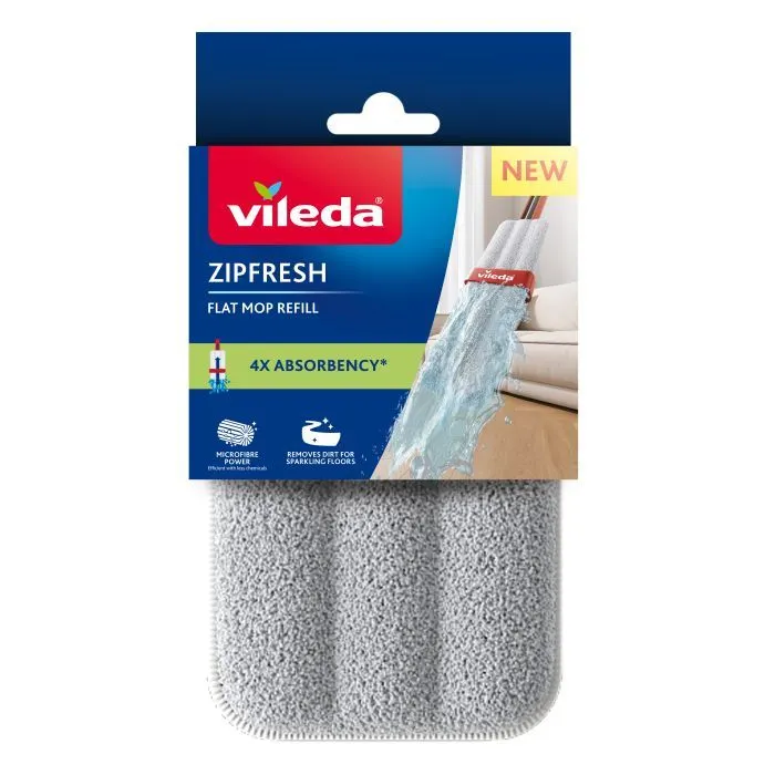 Насадка змінна для швабри Vileda ZipFresh (4023103264557)