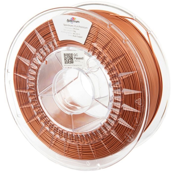 Пластик для 3D-принтера Spectrum PLA Premium 1.75mm 1kg Bronze, Pearl (80041)