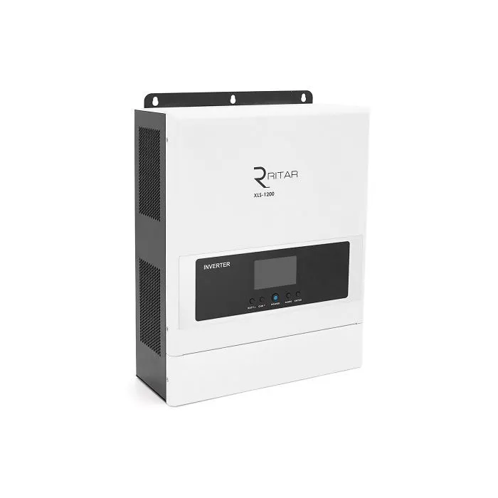Солнечный инвертор Ritar XLS-1200 1000W/1200VA (RT XLS-1200) изображение 2
