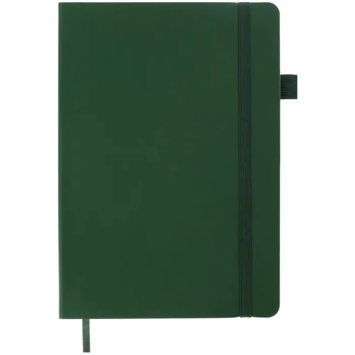Книга записна Buromax BRIEF, А5, 96 аркушів, лінія, зелений (BM.295204-04)