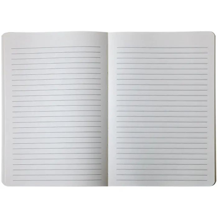 Книга записна Buromax BRIEF, А5, 96 аркушів, лінія, темно-червоний (BM.295204-13) зображення 4
