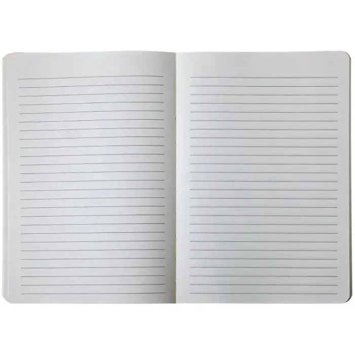 Книга записна Buromax BRIEF, А5, 96 аркушів, лінія, зелений (BM.295204-04) зображення 4