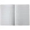 Книга записна Buromax BRIEF, А5, 96 аркушів, лінія, зелений (BM.295204-04) зображення 4