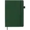 Книга записна Buromax BRIEF, А5, 96 аркушів, лінія, зелений (BM.295204-04)
