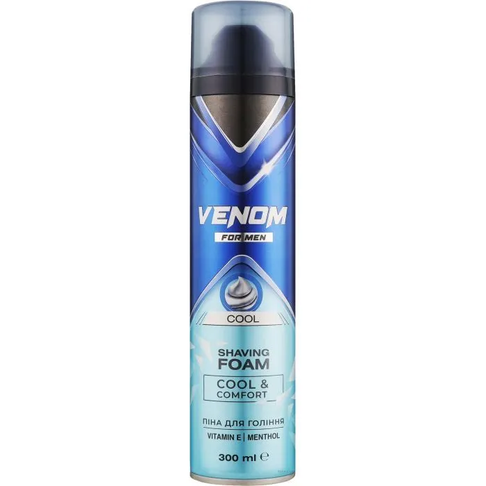 Пена для бритья Venom Cool 300 мл (8681413012426)